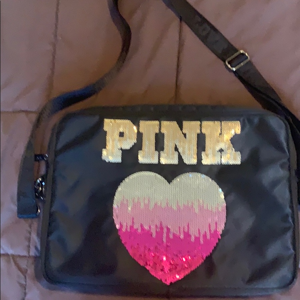 PINK Detachable laptop carrying case 🌸